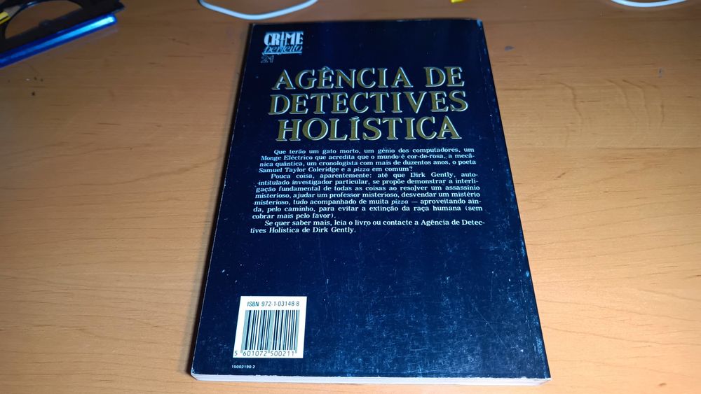 A agência de detectives holística