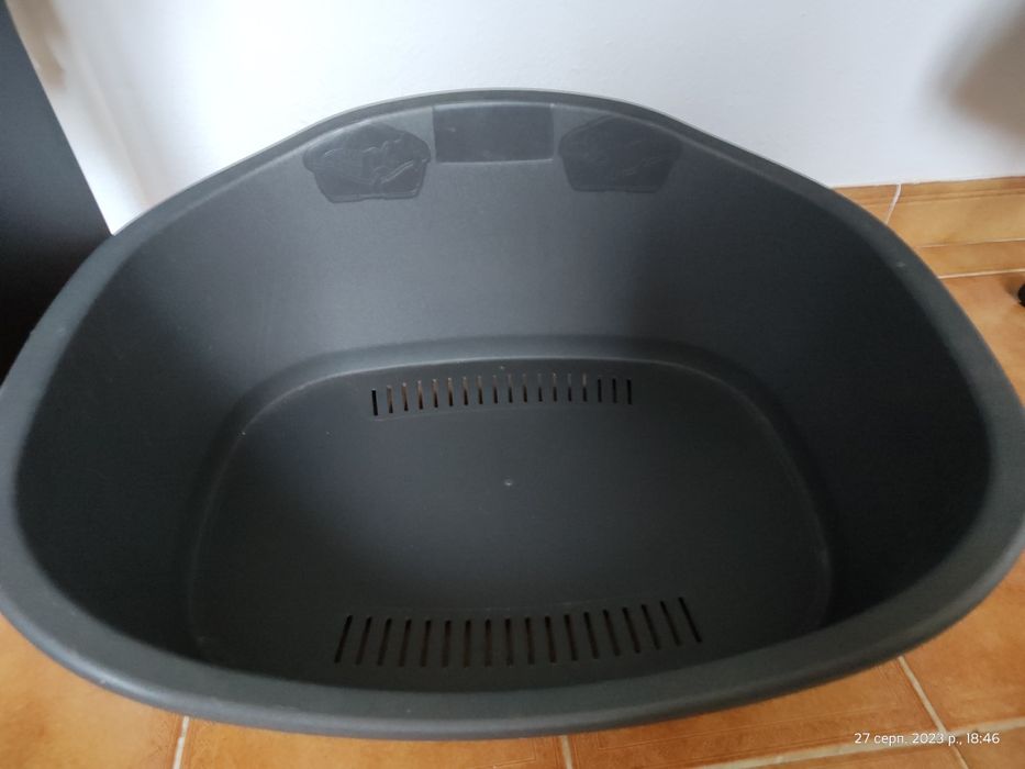 Cama de plástico para gato ou cão