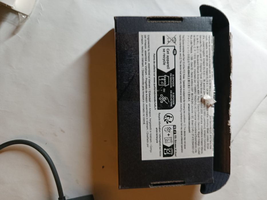 Адаптер Ethernet для пристроїв Amazon Fire TV