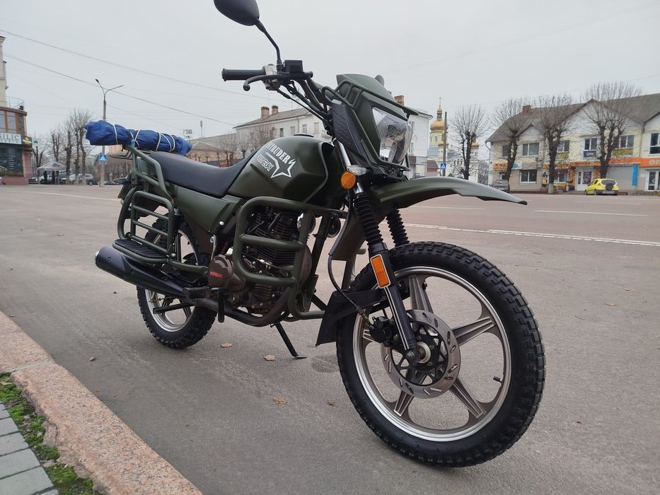 Shineray XY200 INTRUDER в чудовому стані з документами