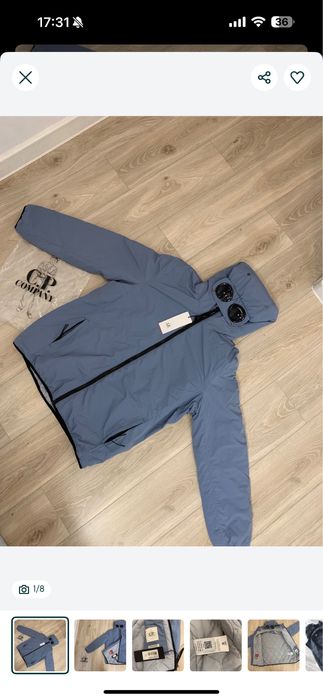 Микропуховик C.P COMPANY.