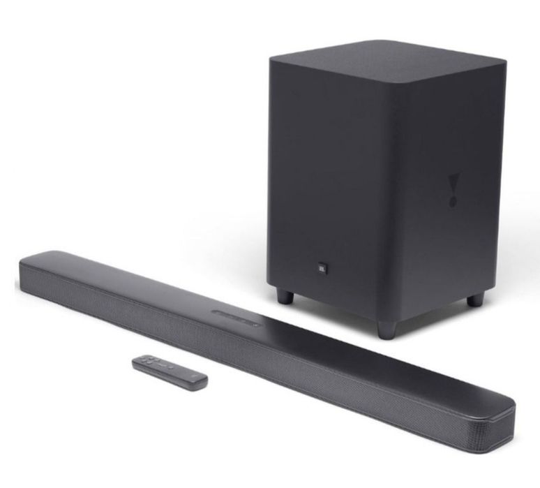 JBL Soundbar 5.1 Alexa Surround Czarny Łódź Śródmieście • OLX.pl