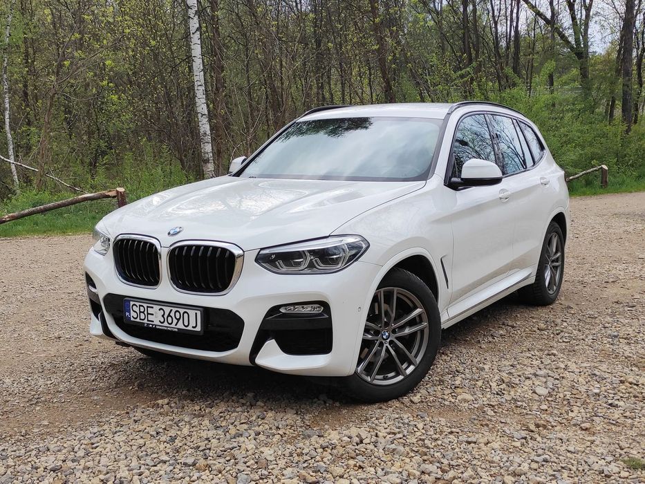 BMW X3 BMW X3 M-Pakiet | Pełna historia ASO | Od prywatnego właściciela