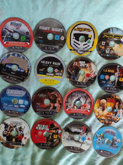 Ігра диск на  комп'ютер або ноутбука  xbox ps1 ps2 ps3