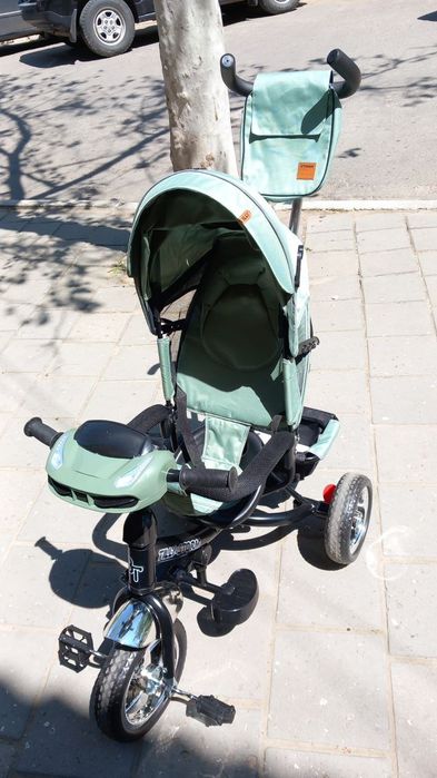 Велосипед с ручкой