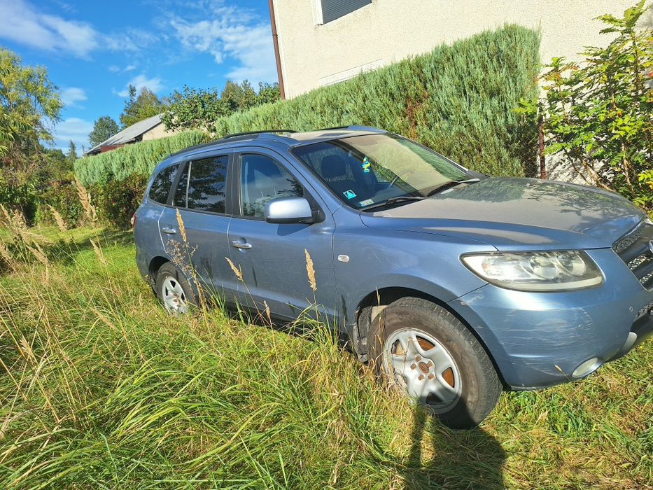 Hyundai santa fe 2.2