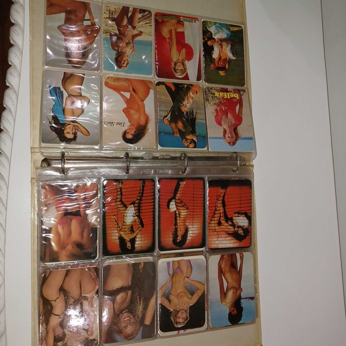 Calendários eróticos