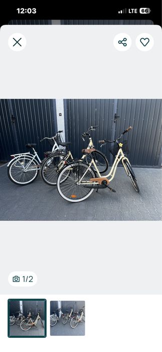 Rowery Romet, Mustang,City, Trek.