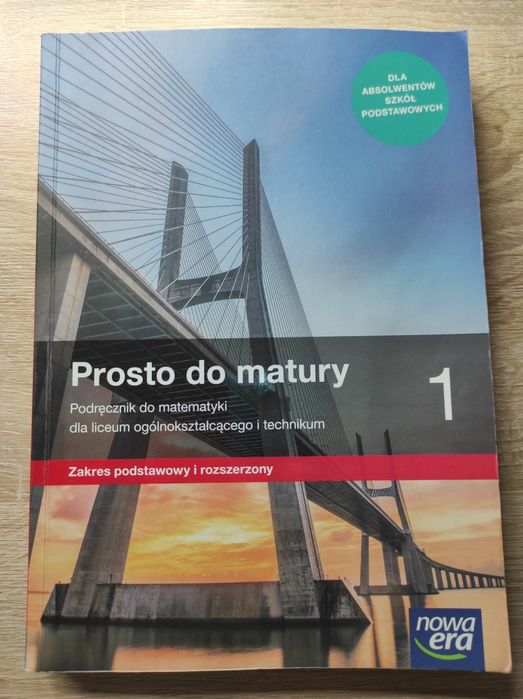 Prosto do matury, Nowa Era klasa 1 PR