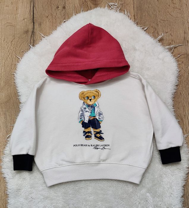 Bluza polo Ralph Lauren bear 2