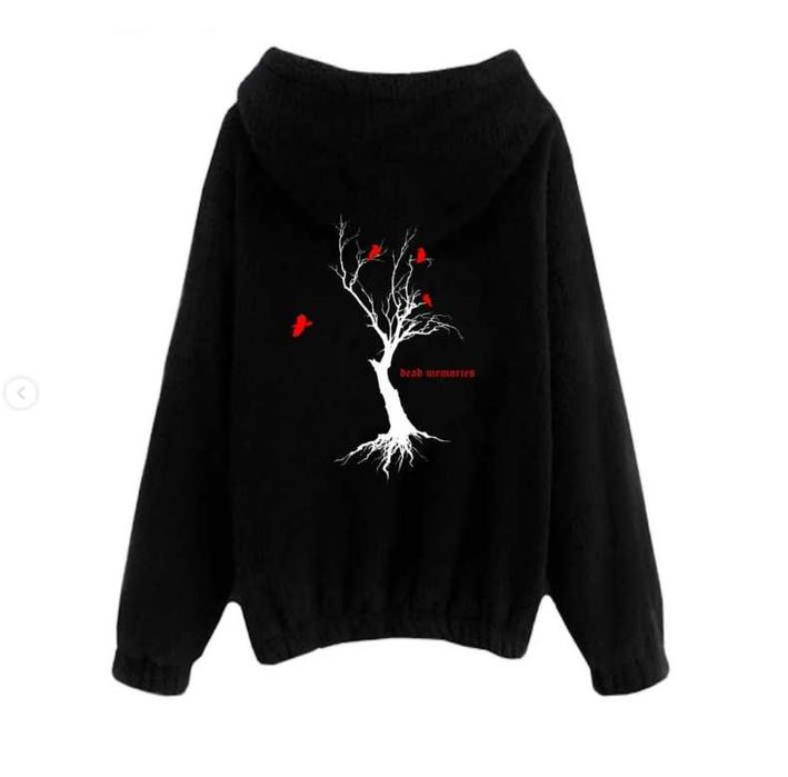 нефорский широкий оверсайз плюш худі