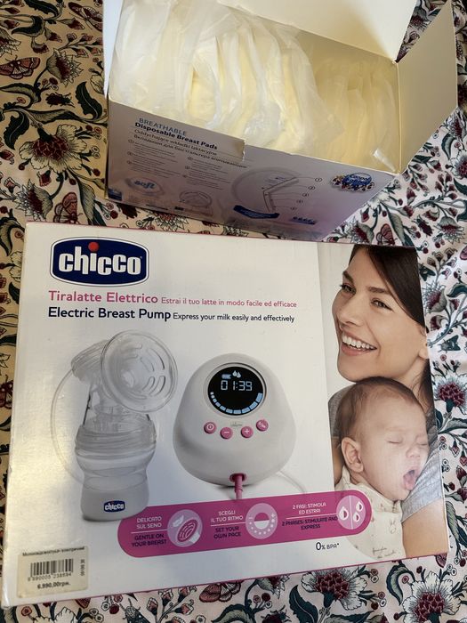 Молоковідсмоктувач chicco