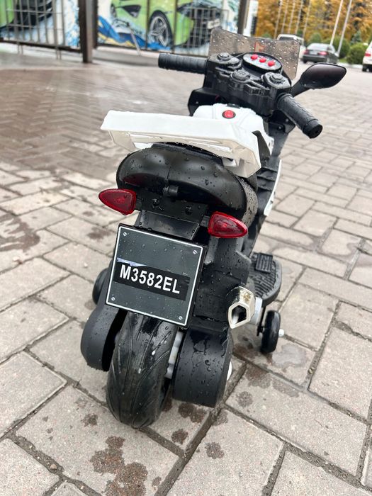 Дитячий електро скутер Bambi m3582el