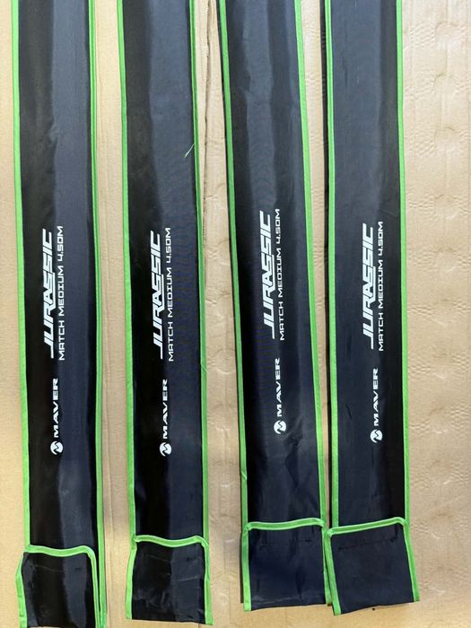 Wędki Maver Jurassic Medium Match 4,5 m 3 sec