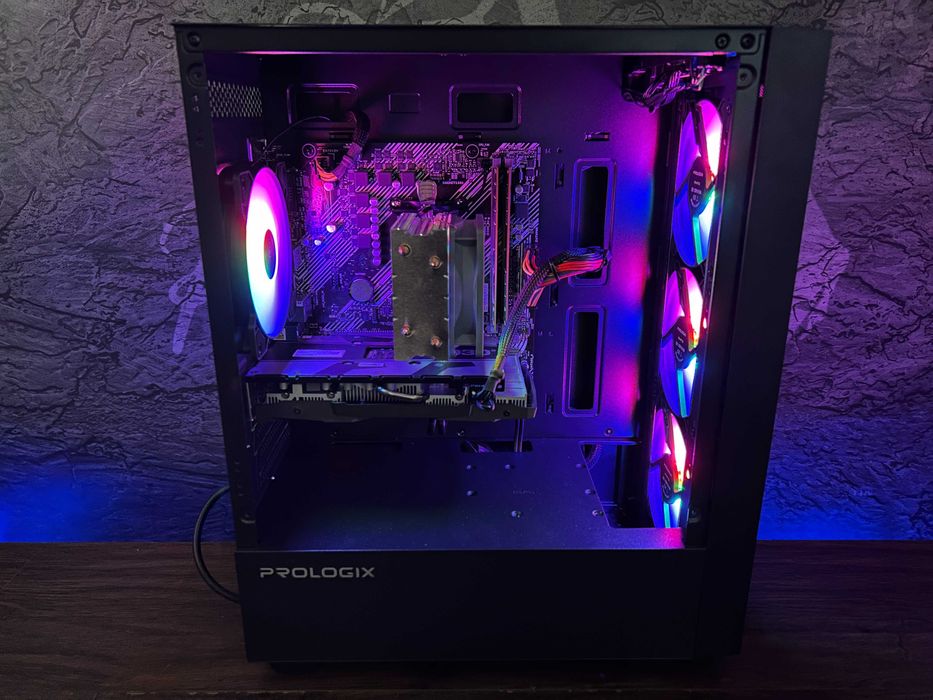 Бесплатная доставка! Игровой ПК Ryzen 5 5500/16GB/RTX 2060 Super 8GB