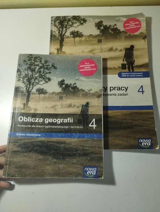 Podręcznik i karty maturalne klasa 4