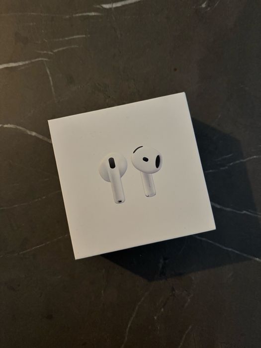 Apple AirPods 4 - nowe