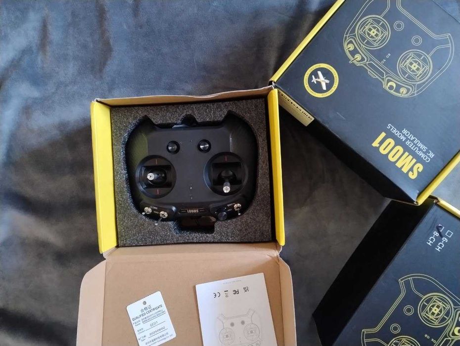Пульт-симулятор для FPV дронів FlySky FS-SM001
