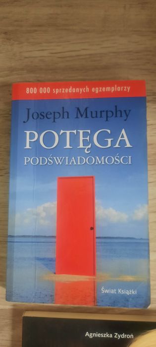 Książka potęga podświadomości