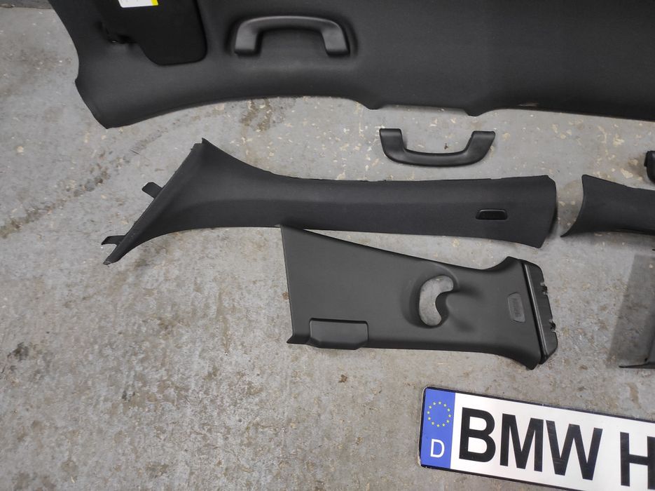 Потолок БМВ Х1 Ф48 M-Paket Чорна Стеля Крыши Разборка BMW HELP