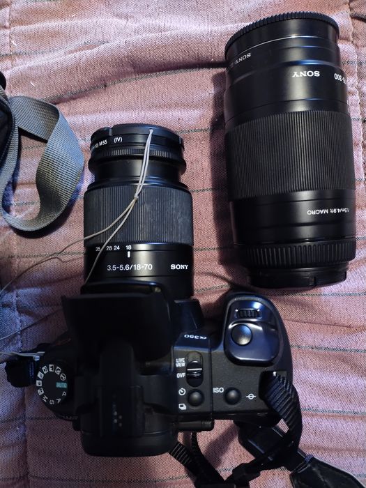 Máquina fotográfica sony dslra350 Vila do Porto • OLX Portugal