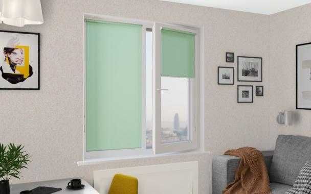 Тканевые ролеты Г78 на заказ быстро. Рулонные шторы и жалюзи на окна