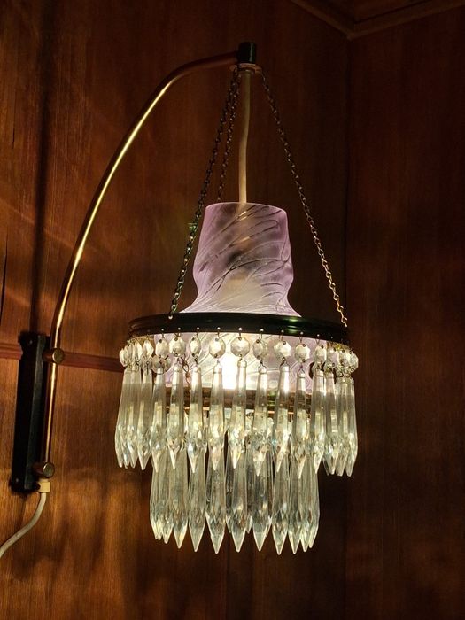 Люстра Хрустальная