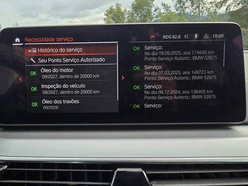 BMW 520d Lci 190cv Mild-Hybrid - Nacional - Revisões na marca