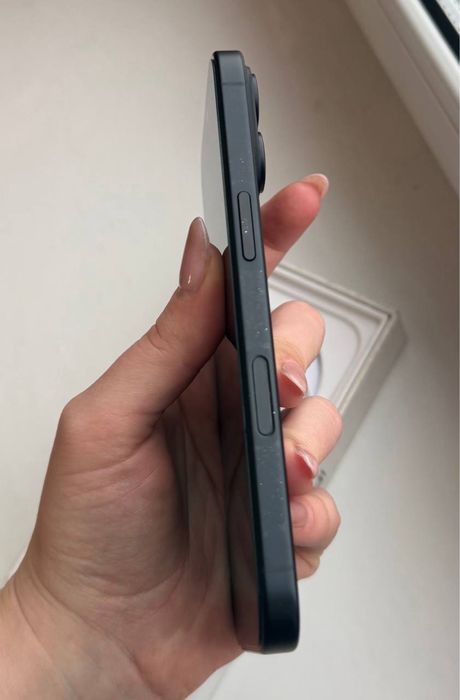 iPhone 16 128 gb neverlock (фізична сім карта) 100% АКБ