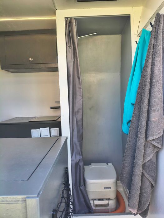 Kampervan stealth Renault Master
