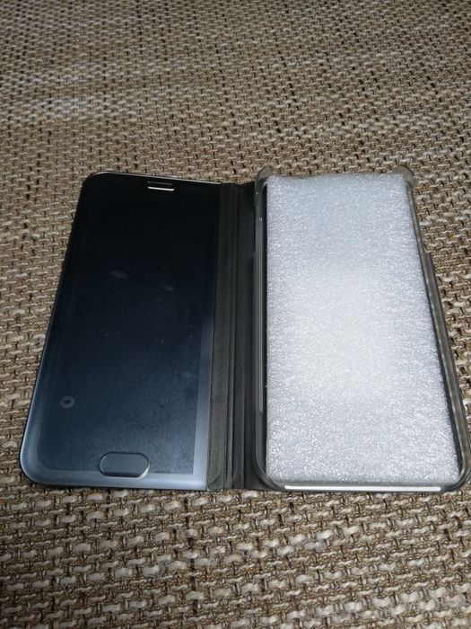 Etui SAMSUNG GALAXY J7 Clear View xFlip