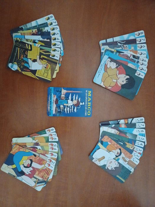 Marco's Playing Cards Deck