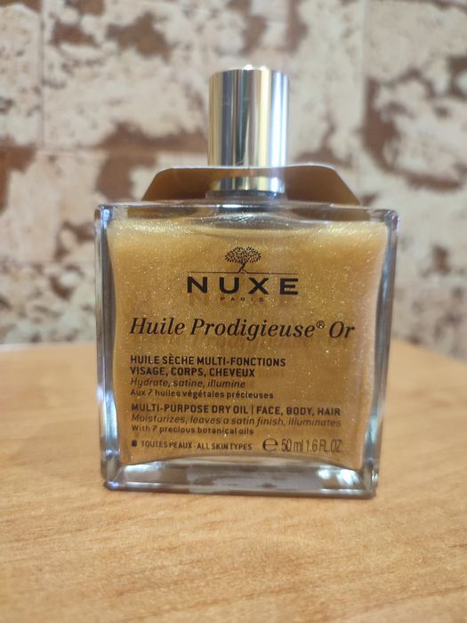 Масло з блискітками Nuxe Prodigieuse oil