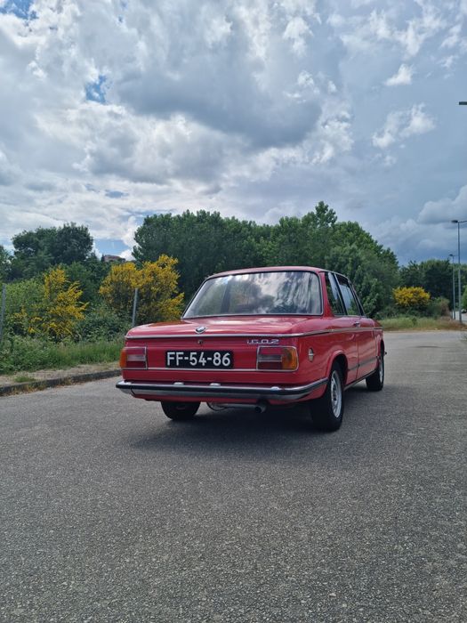 BMW 1602 E10 | 02/1972 | Clássico Nacional em Excelente Estado