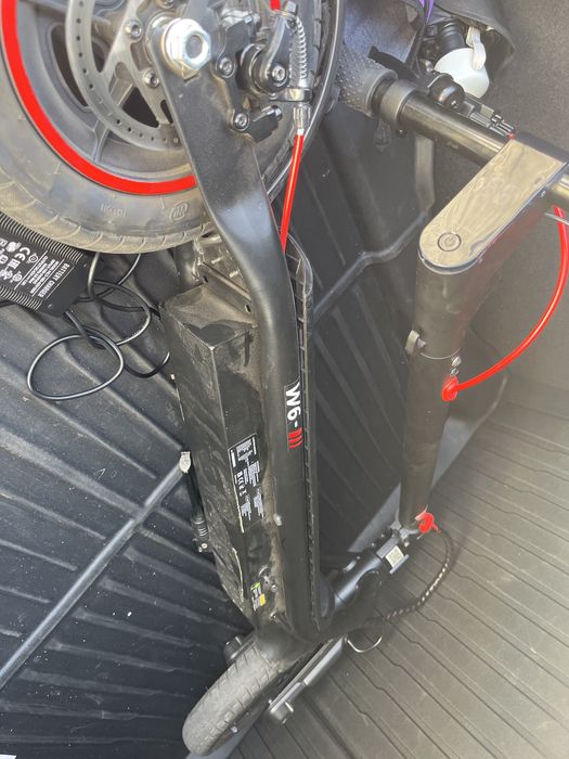 Iscooter w6 trotinte