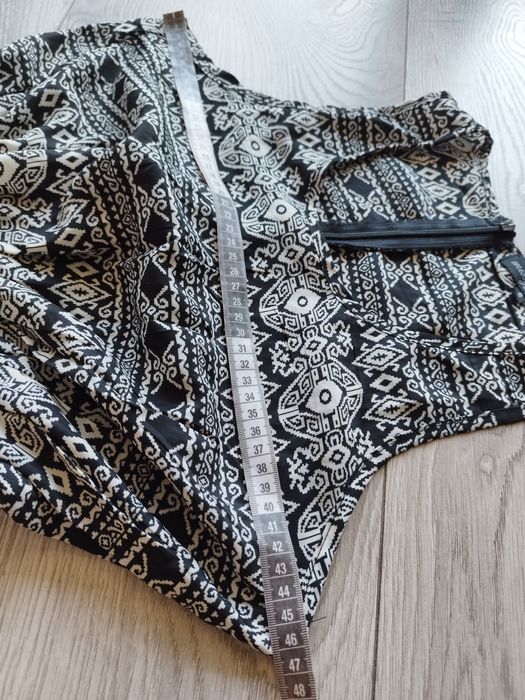 R.36 missquided kombinezon damski na ramiączkach długa nogawka