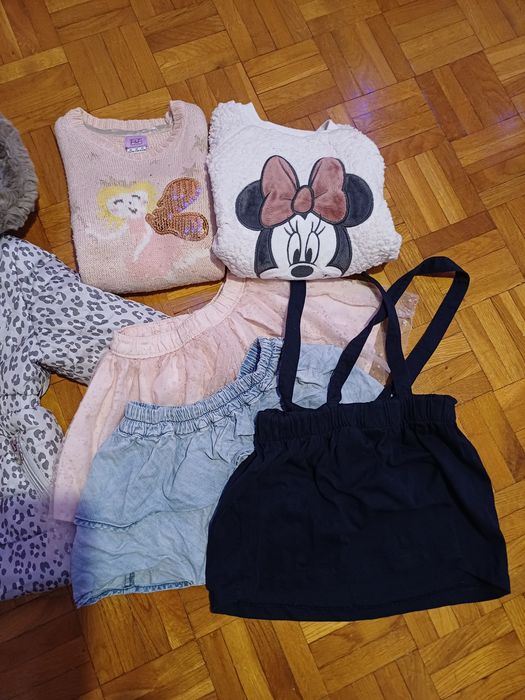 Paka ubranek 92 dla dziewczynki