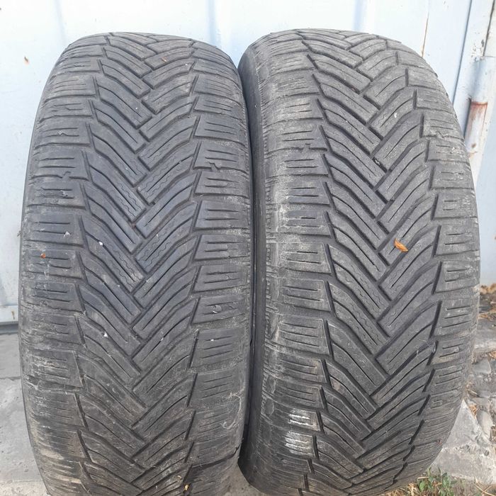 Всесезонні шини Michelin Alpin 6 205/55 R16 91V протектор 4мм із Європии