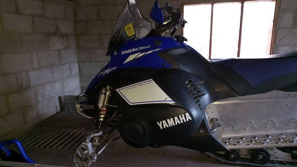 Снегоход Yamaha FX NITRO
