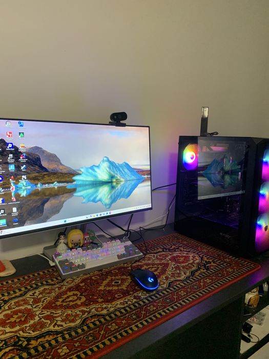 Gemingowy pc RTX 5060 / DDR 5 32 GB 6000 MT / i5 14400f