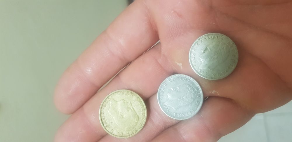 Moeda pesetas