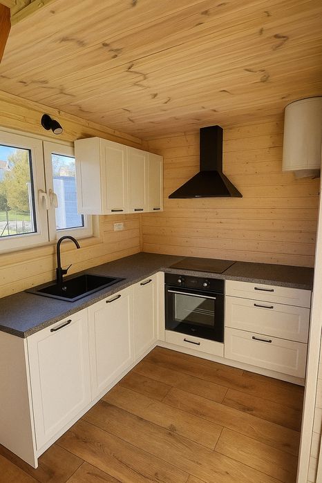 Domek mobilny VENTO 3 tiny hause  domek na kołach biuro jezioro