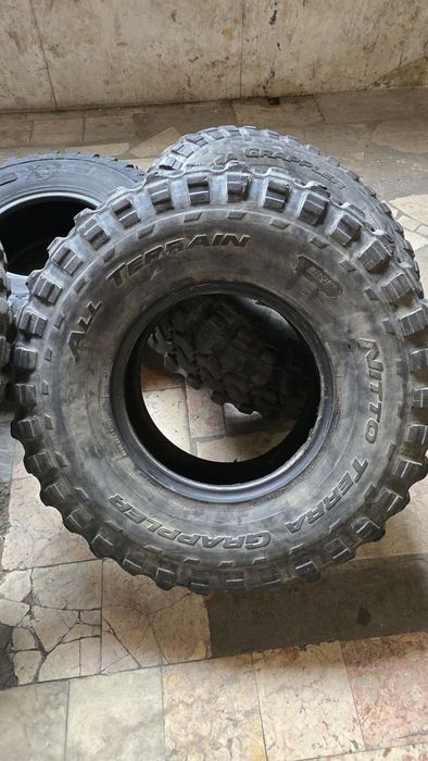 Pneus 315/75 R16 equivalentes a 35