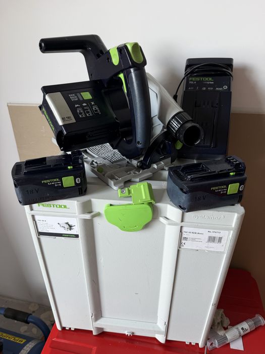 Festool TSC 55  Zagłebiarka Akumulatorowa