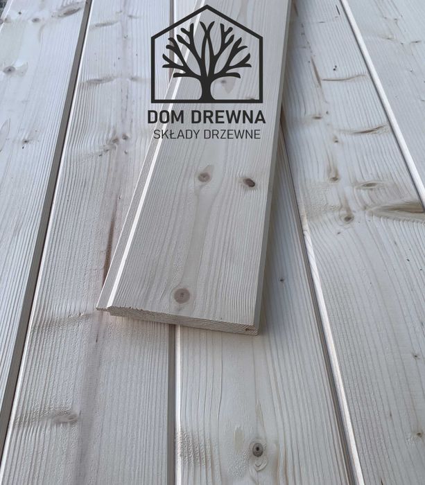 19x145 podbitka boazeria V-Faza klasa AB DOM DREWNA Koszalin