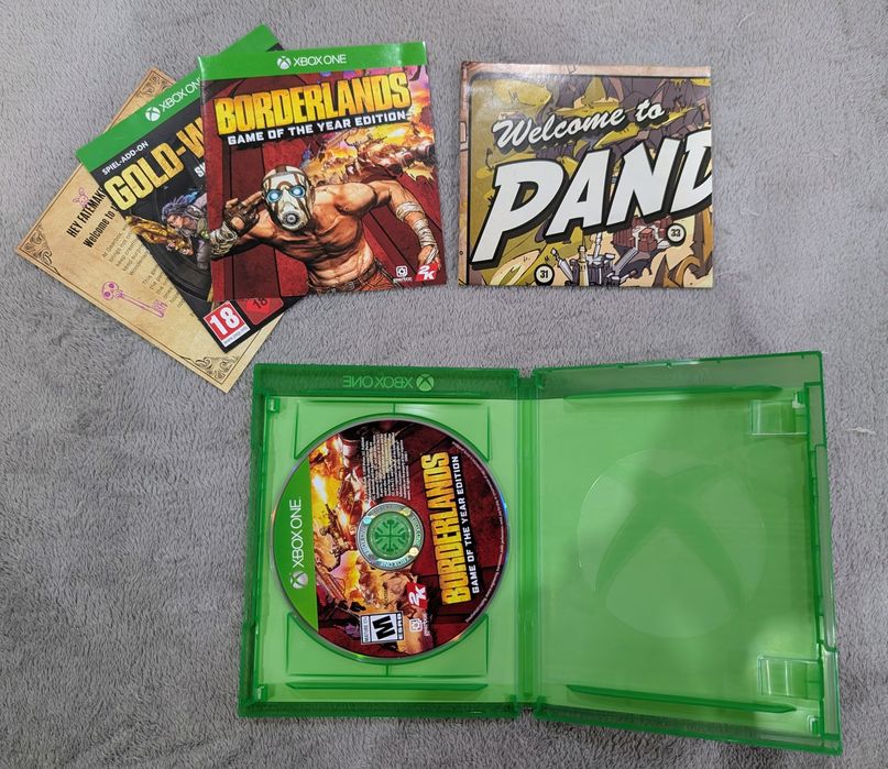 Xbox One/Series X Borderlands Edycja GOTY ULTRA RZADKA GRA USA Zamiana
