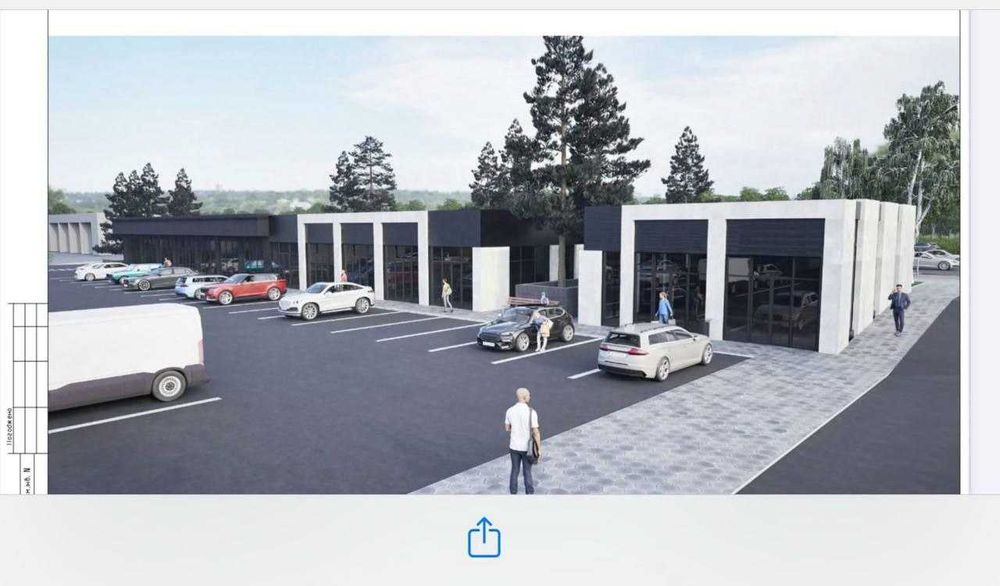 Аренда помещения, ж/м Покровский, ул. Юрия Кондратюка, возле дома 4