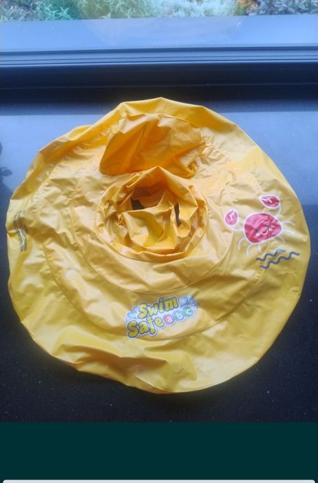 Koło do pływania dla niemowląt