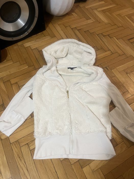 Bluza futerko krótka