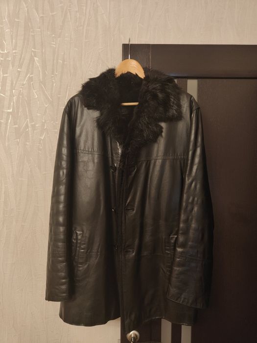 Дубленка мужская